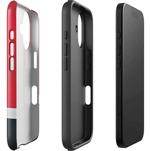 NHL Carolina Hurricanes Jersey iPhone 16 Plus Impact Case